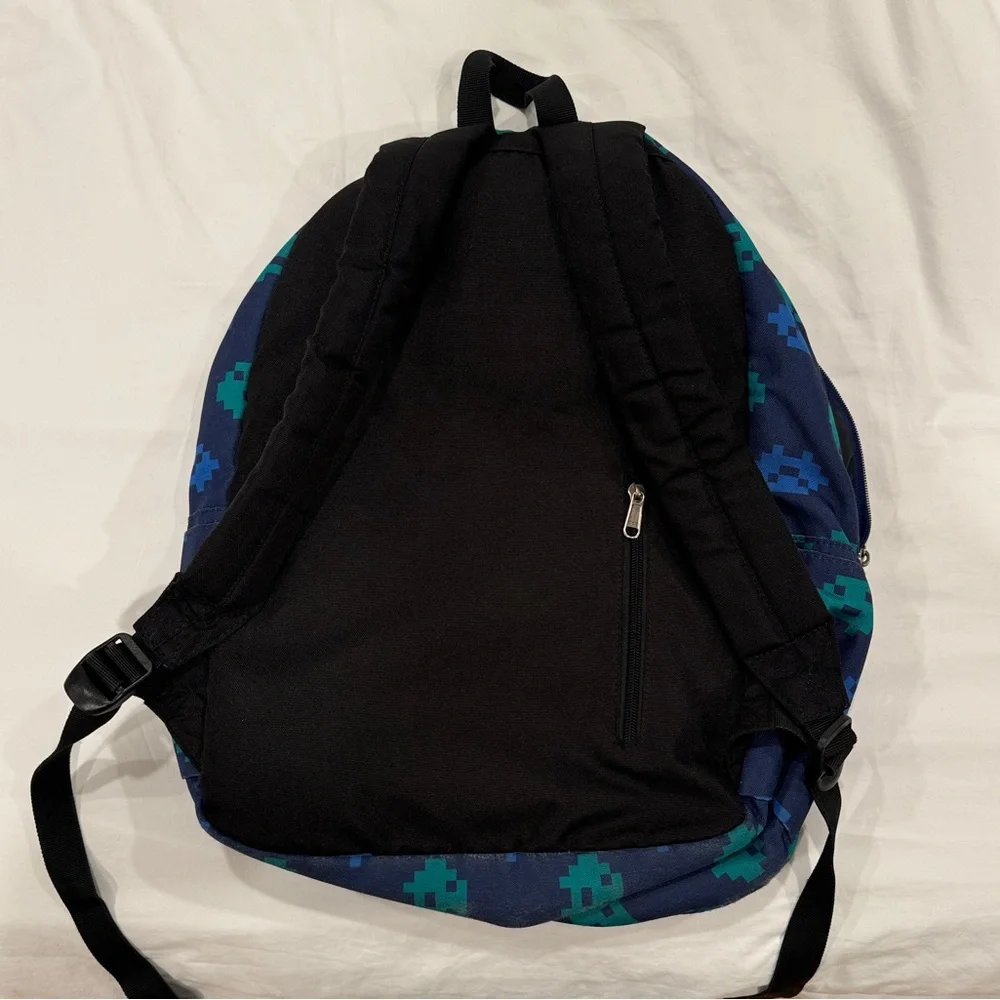 Kids printed backpack